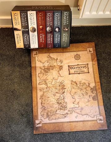 George R.R. Martin - A Song of Ice and Fire (Engelstalig) beschikbaar voor biedingen