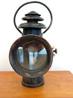 Antieke autolamp of carbuurlamp ca 1920, Ophalen of Verzenden