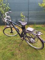 Elektrisch herenfiets, Fietsen en Brommers, Ophalen of Verzenden, Zo goed als nieuw