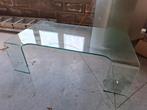 Table basse en verre, Ophalen, Zo goed als nieuw, Glas
