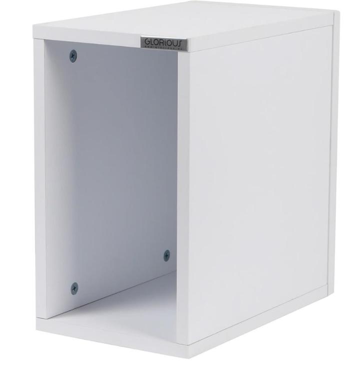 glorious DJ record box, vinyl, platenbak, storage, Muziek en Instrumenten, Dj-sets en Draaitafels, Gebruikt, Ophalen