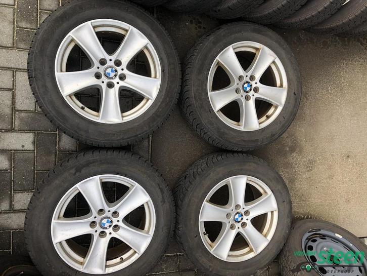 255-55-18 105H BMW X5 LM Velgen 18 Inch met Michelin Latitud, Auto-onderdelen, Banden en Velgen, Banden en Velgen, Winterbanden