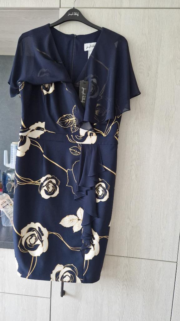 Kleedje Ribkoff, Kleding | Dames, Jurken, Nieuw, Maat 46/48 (XL) of groter, Blauw, Onder de knie, Ophalen of Verzenden