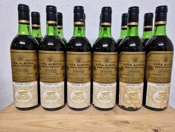 12x Bodegas Riojanas (25€/fles) beschikbaar voor biedingen