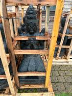 Différentes statues Thaïlandaises en pierre, Comme neuf, Pierre