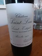 Chateau Saint Louis Saint Estèphe 1971, Verzamelen, Ophalen, Zo goed als nieuw, Rode wijn