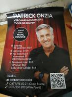 Poster Patrick onzia, Verzamelen, Posters, Verzenden