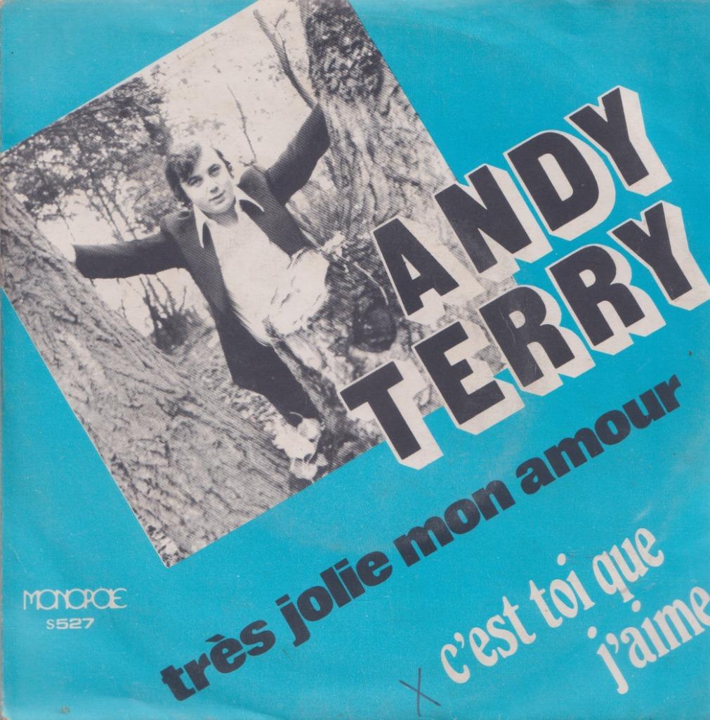 ② Andy Terry – Très jolie mon amour / C’est toi que j’aime — Vinyles ...