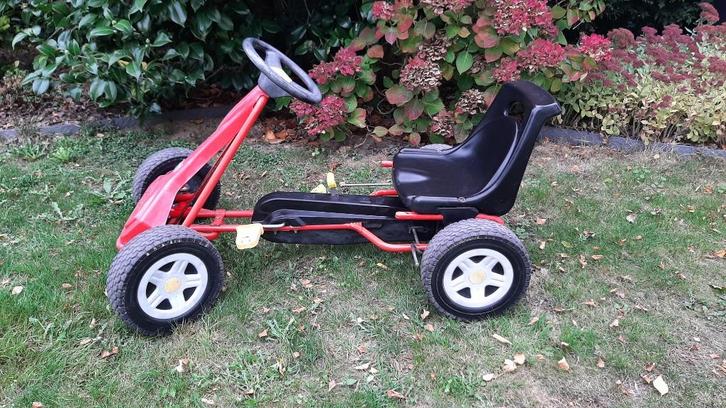 Skelter - Original Kettcar, Kinderen en Baby's, Speelgoed | Buiten | Skelters, Gebruikt, Overige merken, Vrijloopautomaat, Ophalen