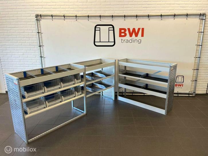 Sortimo set bedrijfswageninrichting L+R complete inrichting, Auto diversen, Overige Auto diversen, Ophalen of Verzenden