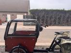 Bakfiets in heel goede staat, Fietsen en Brommers, Fietsen | Bakfietsen, 4 kinderen of meer, Zo goed als nieuw, Elektrisch, Ophalen
