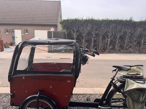 Bakfiets in heel goede staat, Fietsen en Brommers, Fietsen | Bakfietsen, Zo goed als nieuw, Overige merken, 4 kinderen of meer