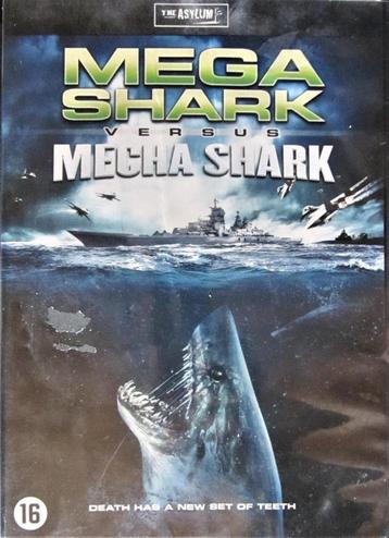 DVD ACTIE- MEGA SHARK VERSUS MECHA SHARK beschikbaar voor biedingen
