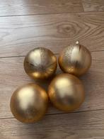 4 kerstballen plastic, Diversen, Ophalen of Verzenden