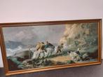 Schilderij met kader, Ophalen