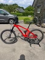 Vélo enduro, Fietsen en Brommers, Fietsen | Mountainbikes en ATB, Fully, Ophalen, Zo goed als nieuw