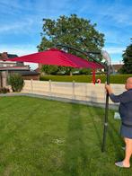 Zweefparasol met voet, Ophalen, Nieuw, Zweefparasol
