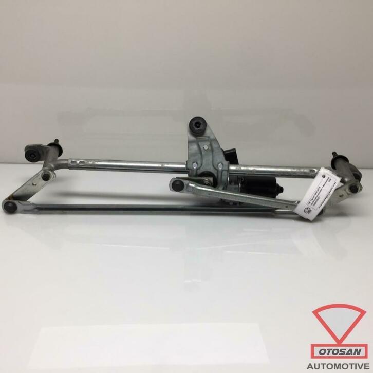 vw tiguan 2018 ruitenwissermotor + mechaniek 5nb955023, Auto-onderdelen, Ruiten en Toebehoren, Volkswagen, Gebruikt