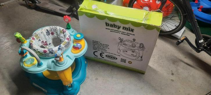 Baby activiteiten tafel / jumper, Kinderen en Baby's, Speelgoed | Babyspeelgoed, Nieuw, Babygym, Met licht, Met geluid, Ophalen