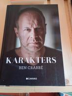 Ben Crabbe - Karakters, Ophalen of Verzenden, Zo goed als nieuw, Ben Crabbe