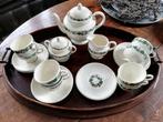 Wedgwood Stratford theeservies 8 pers compleet, Comme neuf, Wedgwood, Enlèvement