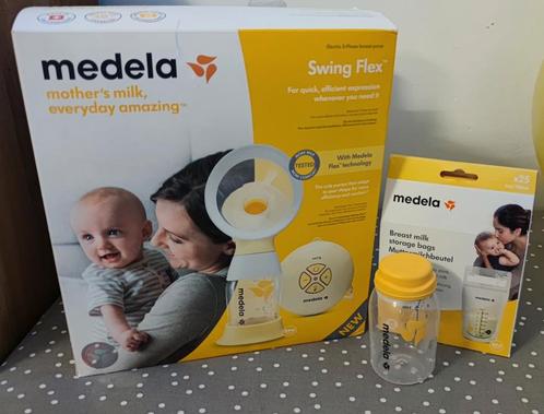 Tire-lait électrique " medela swing flex", Enfants & Bébés, Aliments pour bébé & Accessoires, Utilisé, Tire-lait, Enlèvement