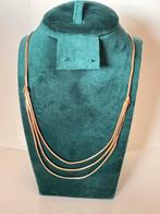 18k gouden halsketting, Handtassen en Accessoires, Ophalen, Zo goed als nieuw, Goud, Goud