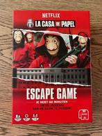 La casa de papel escape game, Ophalen of Verzenden, Nieuw, Ravensburger, Jumbo....