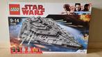 Lego 75190 - Star Wars First Order Star Destroyer, Ensemble complet, Lego, Enlèvement ou Envoi, Neuf
