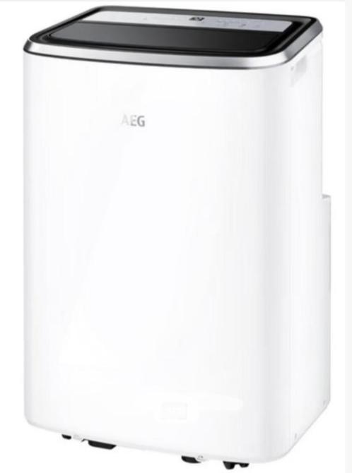 Climatiseur mobile AEG AXP26U338CW, Elektronische apparatuur, Airco's, Zo goed als nieuw, Mobiele airco, Minder dan 60 m³, 2 snelheden