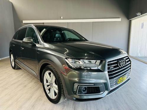 Audi Q7 3.0 TDi V6 Quattro e-tron **S-line**, Autos, Audi, Entreprise, Achat, e-tron, 4x4, ABS, Phares directionnels, Régulateur de distance