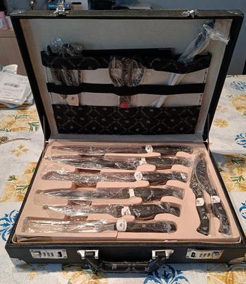 Royal line mes set beschikbaar voor biedingen