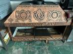 Koperen houtskool grill -  - gesloten, Antiek en Kunst, Ophalen