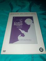 A vendre coffret DVD collector La couleur pourpre, À partir de 12 ans, Enlèvement ou Envoi, Comme neuf, Coffret