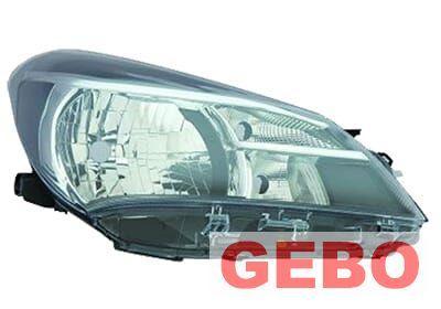 Toyota Yaris 2014/2017 koplamp rechts H4 81130-0DA10, Auto-onderdelen, Verlichting, Toyota, Gebruikt, Ophalen of Verzenden