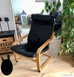 IKEA POANG RELAX LEREN STOEL IKEA POANG IKEA POANG FAUTEUIL, Huis en Inrichting, Fauteuils, Ophalen, Gebruikt, Leer
