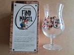 Glas FIND MARCEL, La Chouffe, Verzamelen, Ophalen of Verzenden