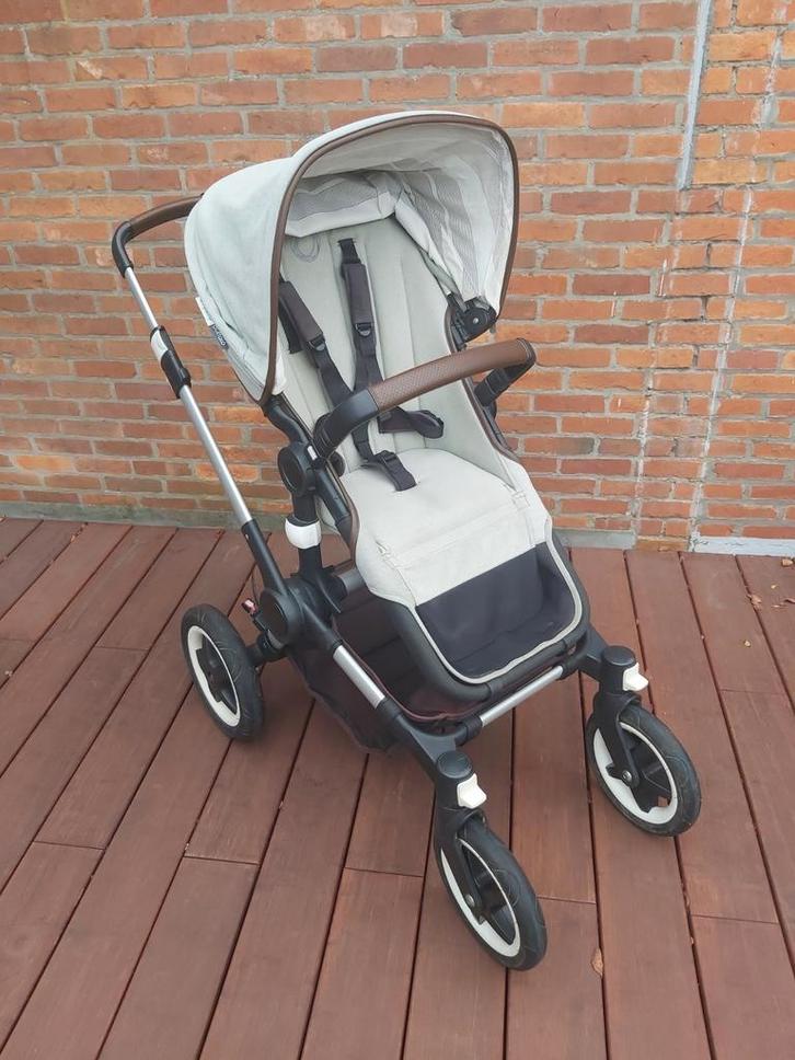 Bugaboo Buffalo kinderwagen, Enfants & Bébés, Poussettes & Combinaisons, Utilisé, Poussette, Bugaboo, Avec nacelle, Tige de poussée réglable
