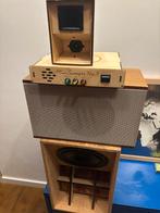 Mini sound system, Audio, Tv en Foto, Luidsprekerboxen, Ophalen, Gebruikt, 120 watt of meer, Center speaker