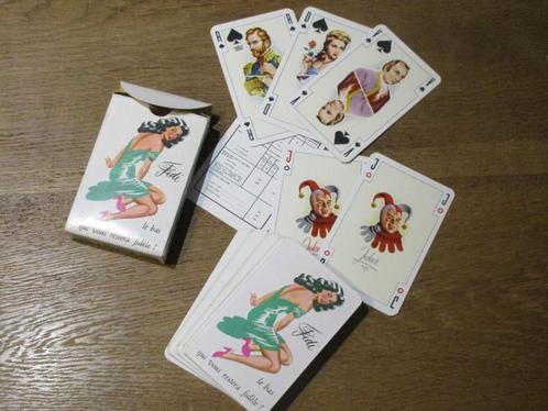 MOOI KAARTSPEL SPEELKAARTEN JEU DE CARTES FIDI - ZIE FOTO'S, Verzamelen, Speelkaarten, Jokers en Kwartetten, Gebruikt, Speelkaart(en)