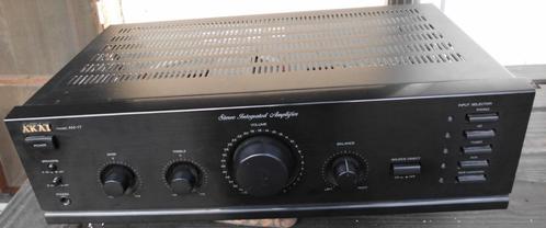 Akai Am -17 Stereo 2 x 65 Watt(speelt perfect), TV, Hi-fi & Vidéo, Amplificateurs & Ampli-syntoniseurs, Utilisé, Stéréo, 60 à 120 watts