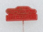 SP2245 Speldje Opel-Kapitan rood, Utilisé, Enlèvement ou Envoi