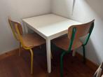 Kindertafel en stoeltjes, Kinderen en Baby's, Ophalen, Gebruikt, Tafel(s) en Stoel(en)