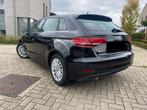 Audi A3 sportback 1.6 sport s-tronic Euro6, Auto's, Automaat, Euro 6, Zwart, Diesel