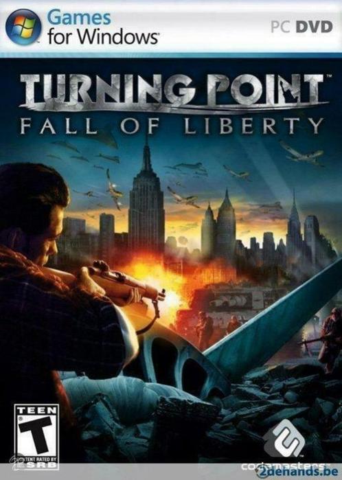 Turning Point Fall Of Liberty - pc - Nieuw in de verpakking, Consoles de jeu & Jeux vidéo, Jeux | PC, Neuf, Stratégie et Construction