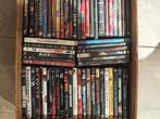 Lot 100 DVD faire offre, CD & DVD, Enlèvement, Utilisé