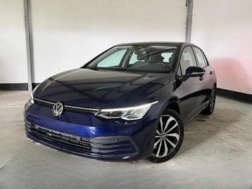 VW Golf 8 1.0 eTSI Autom. Pano ergoActiv LED 12-24M garantie beschikbaar voor biedingen