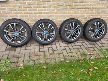4 pneus Hiver + Jantes - Moins De 2000 km Parcourus Avec beschikbaar voor biedingen