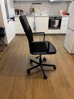 Chaise de bureau, Huis en Inrichting, Bureaustoelen, Ophalen, Gebruikt, Zwart, Bureaustoel