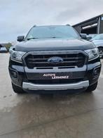 Véhicule Ford Ranger Wildtrack BTW, Autos, Cuir, Achat, Entreprise, Noir